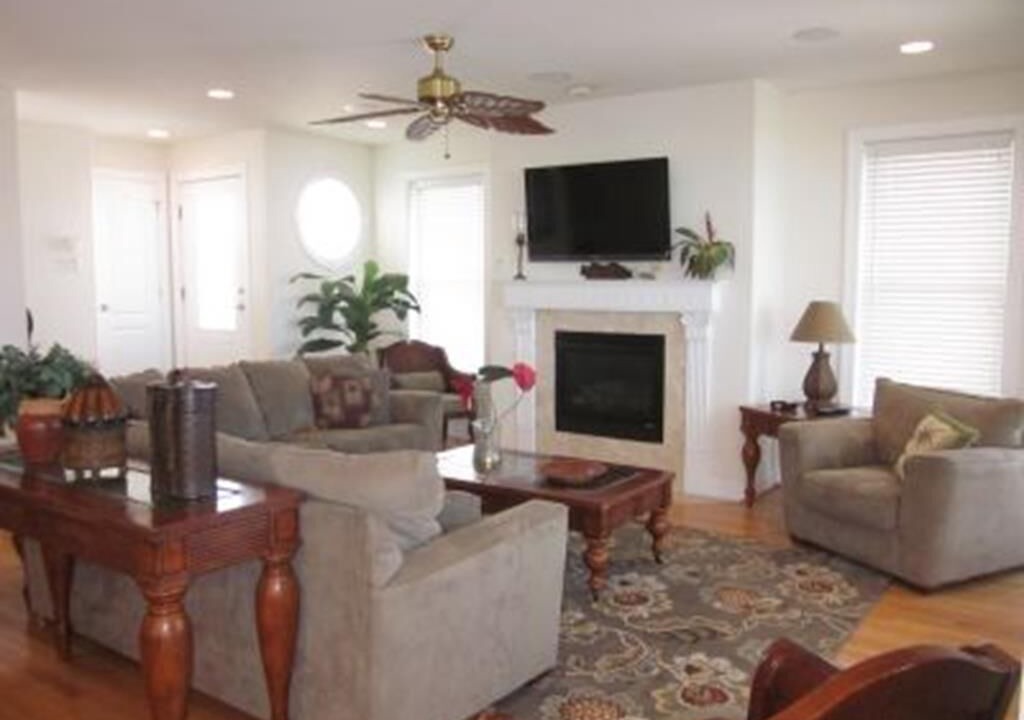 Photo of Livingroom in Townsend's Inlet