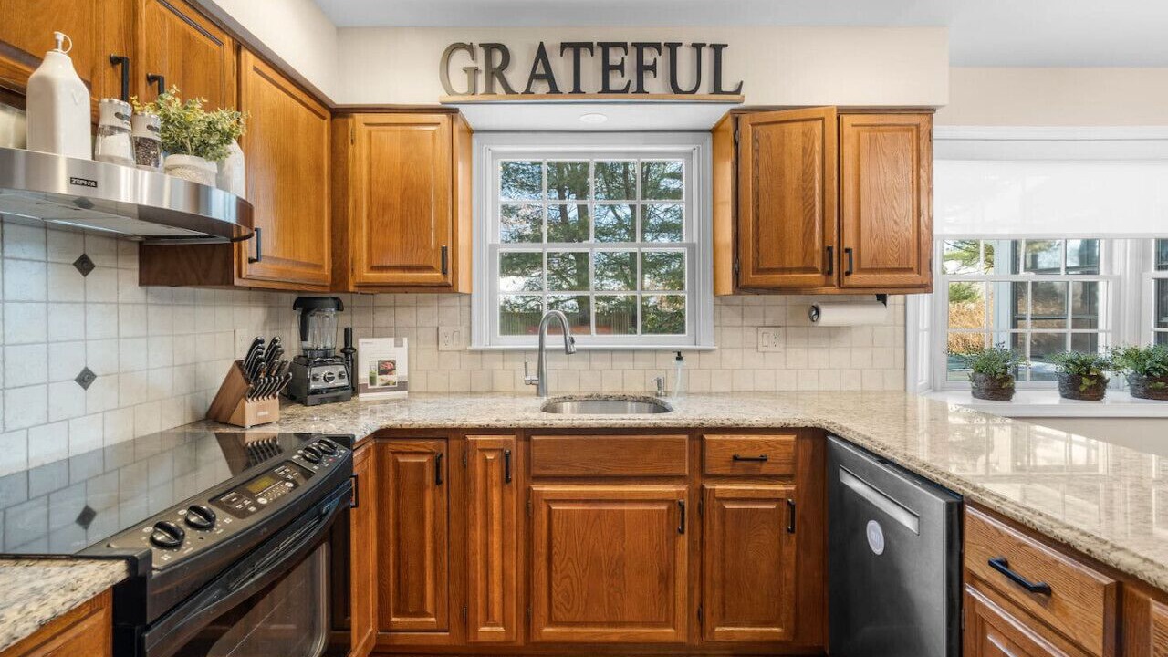 Photo of Kitchen in Washington Crossing