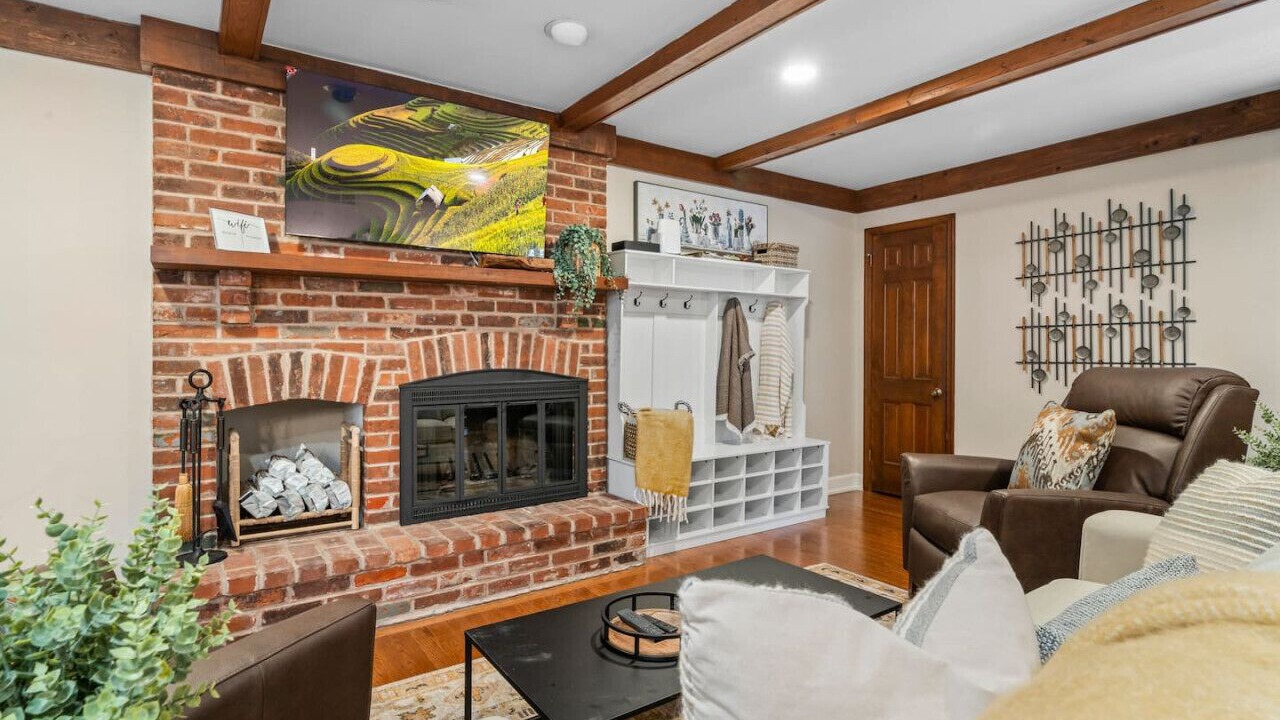 Photo of Livingroom in Washington Crossing