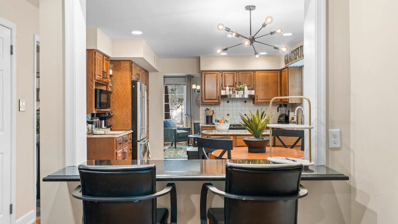 Photo of Kitchen in Washington Crossing
