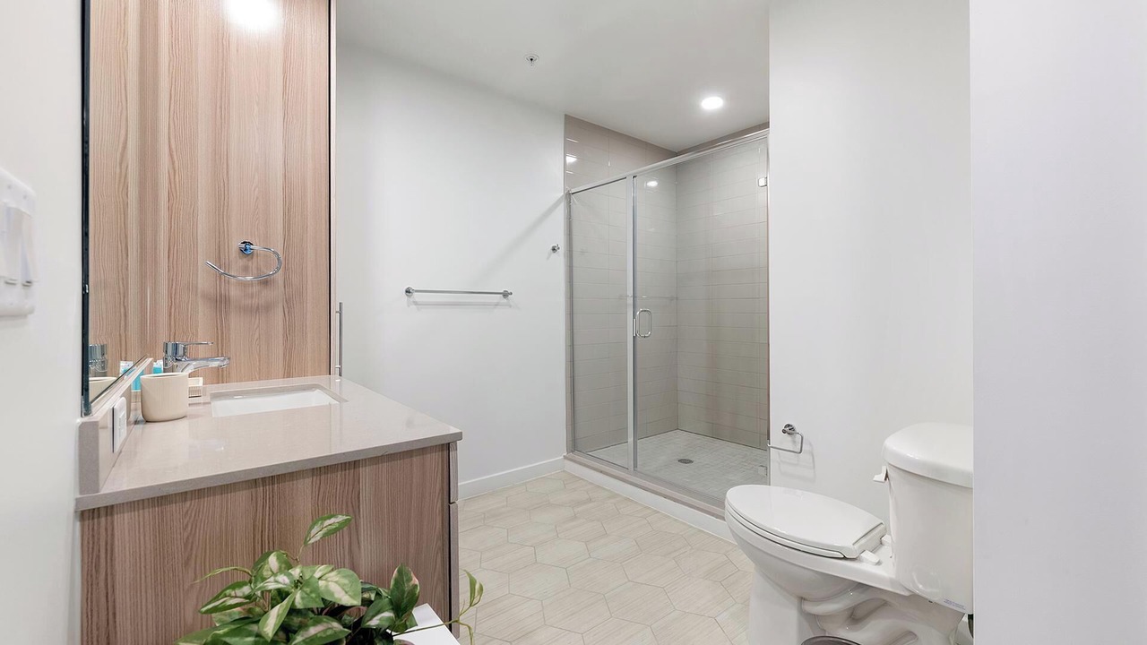 Photo of Bathroom in Baileys Crossroads