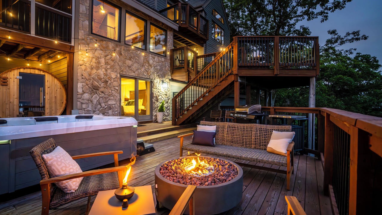 Photo of Patio Balcony in Wintergreen