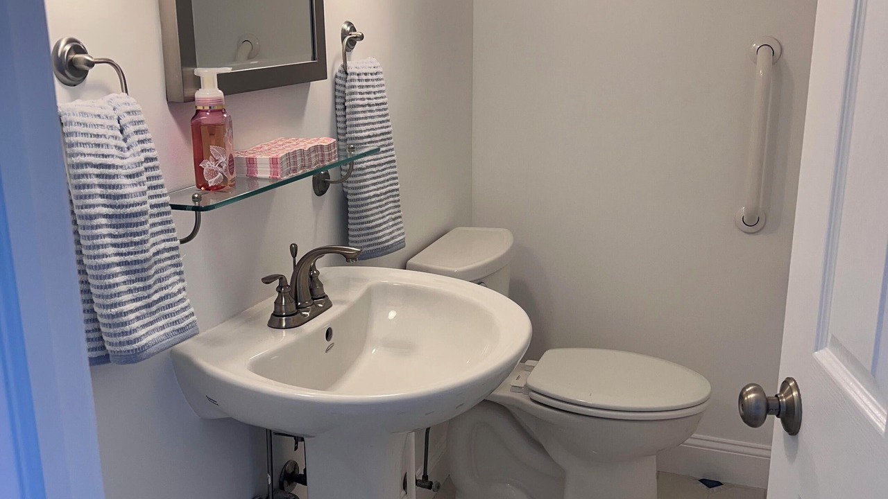Photo of Bathroom in Normandy Beach
