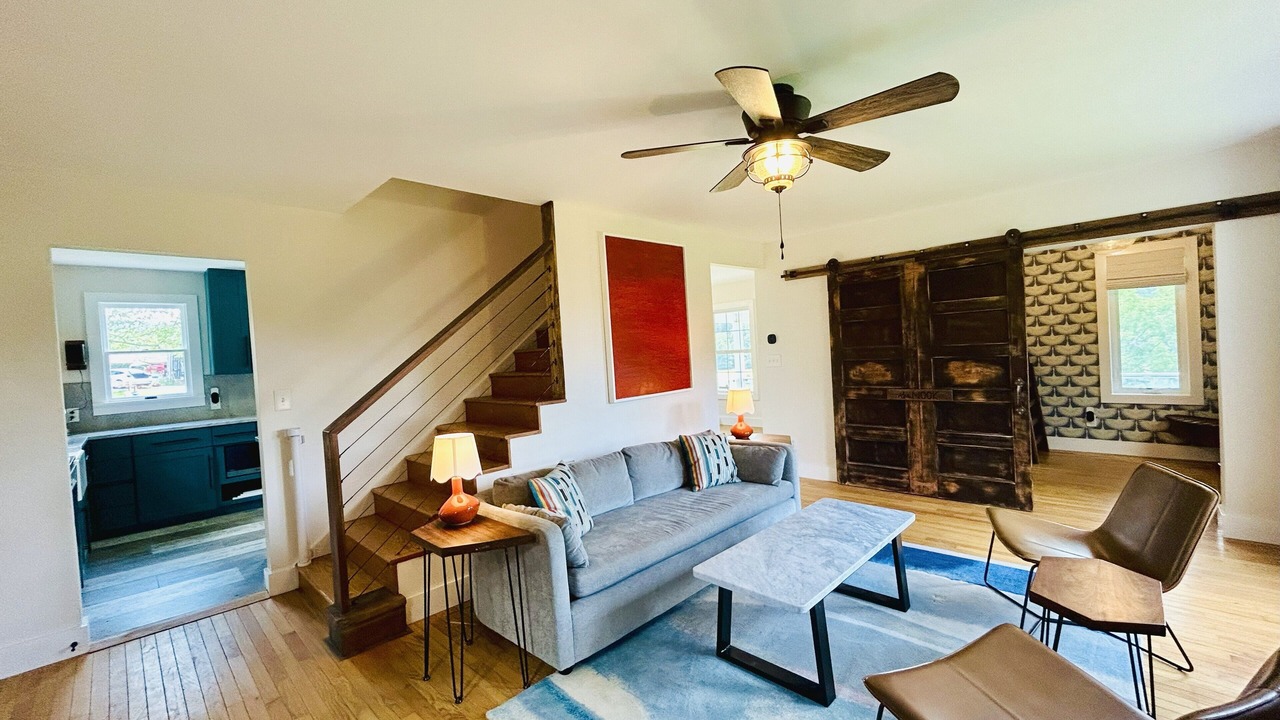Photo of Livingroom in Berkeley Springs