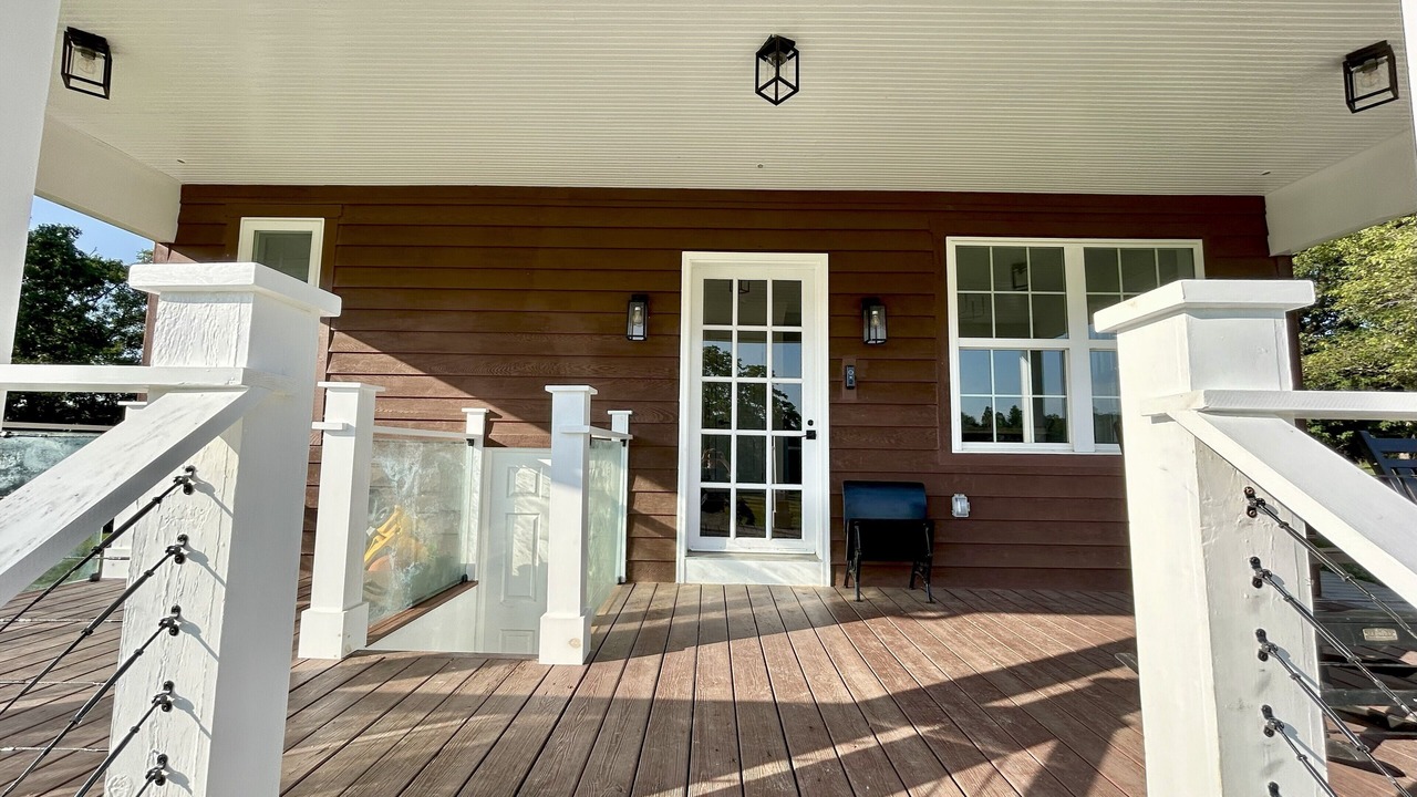 Photo of Patio Balcony in Berkeley Springs