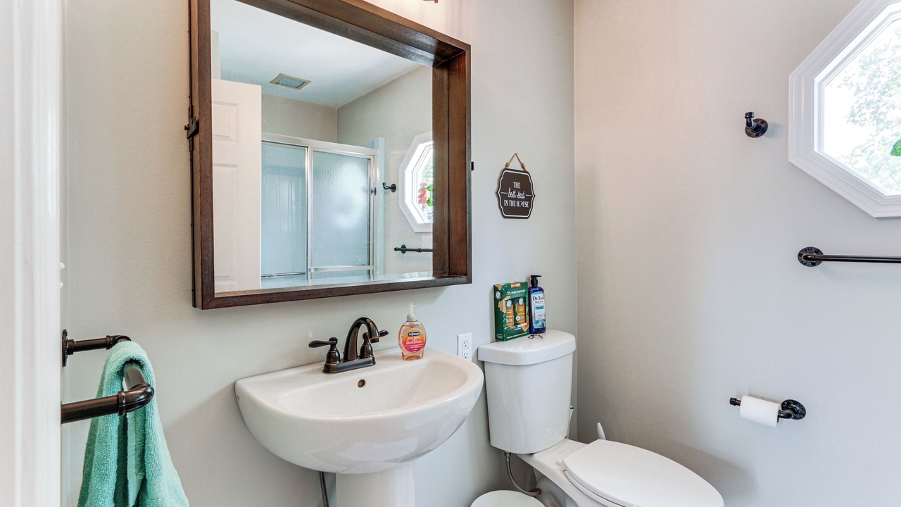 Photo of Bathroom in Historic Downtown Bedford