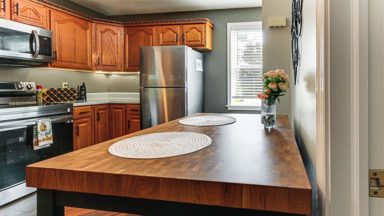 Photo of Kitchen in Historic Downtown Bedford