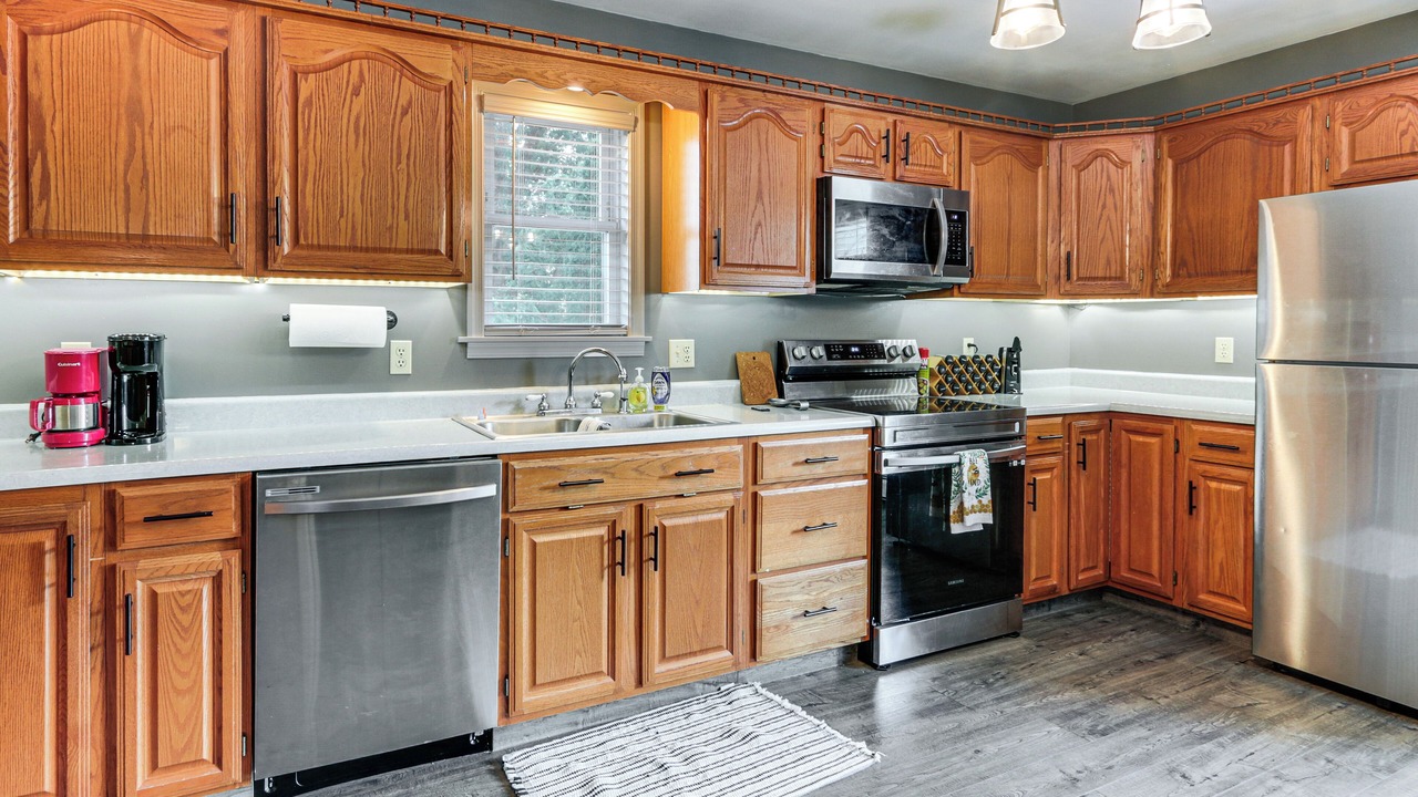 Photo of Kitchen in Historic Downtown Bedford