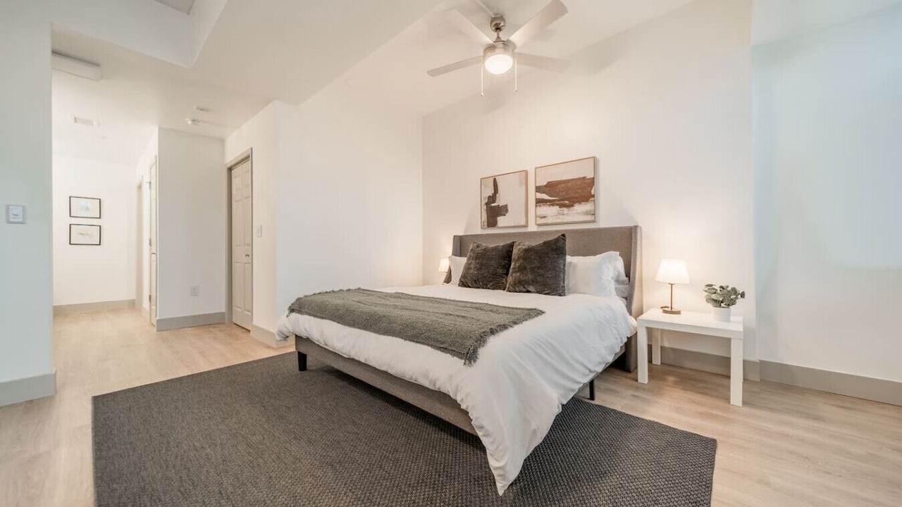 Photo of Bedroom in Charlotte Center City