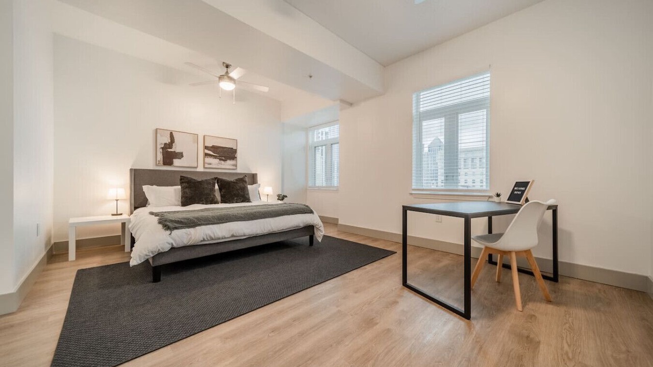 Photo of Bedroom in Charlotte Center City
