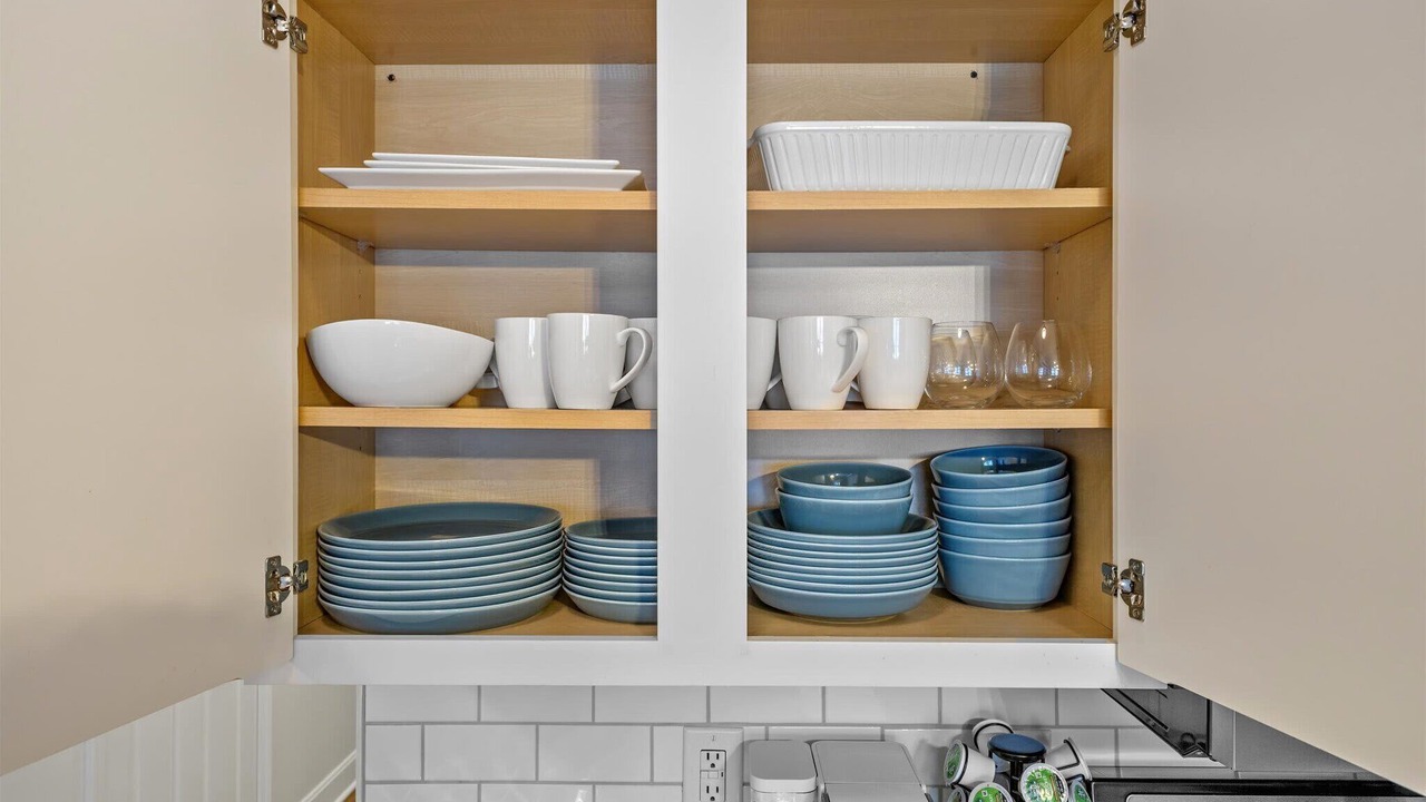 Photo of Kitchen in Lockerbie Square