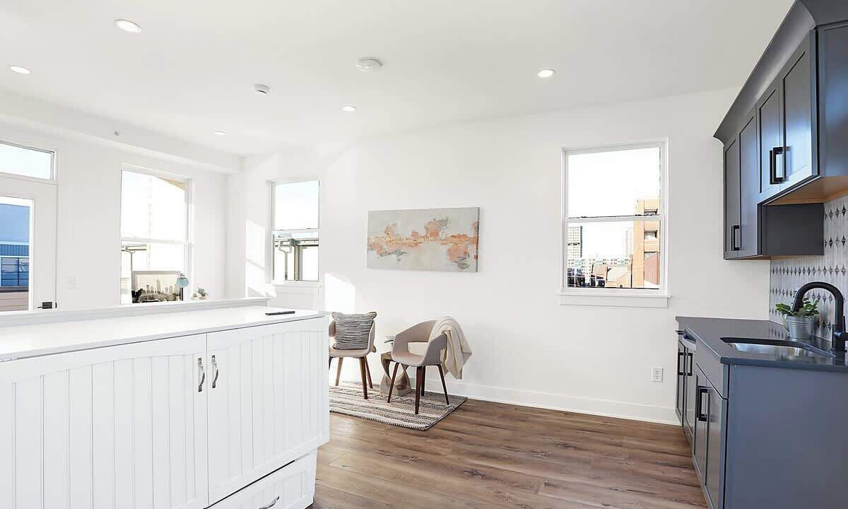 Photo of Kitchen in Lockerbie Square