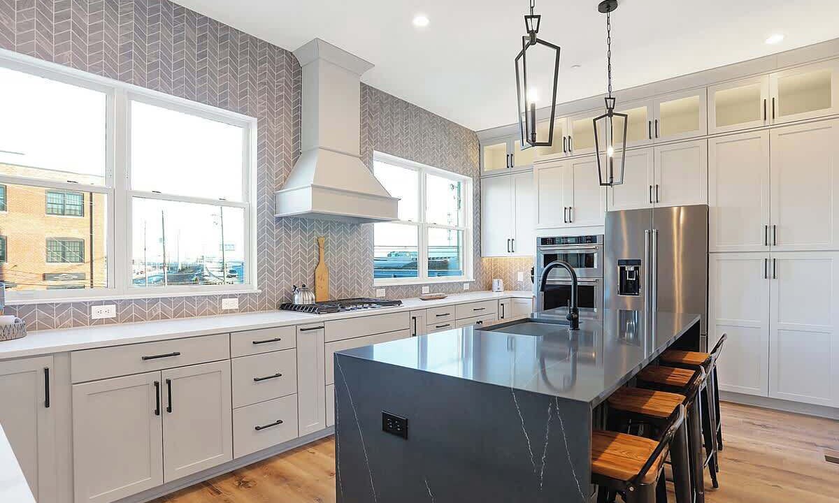 Photo of Kitchen in Lockerbie Square
