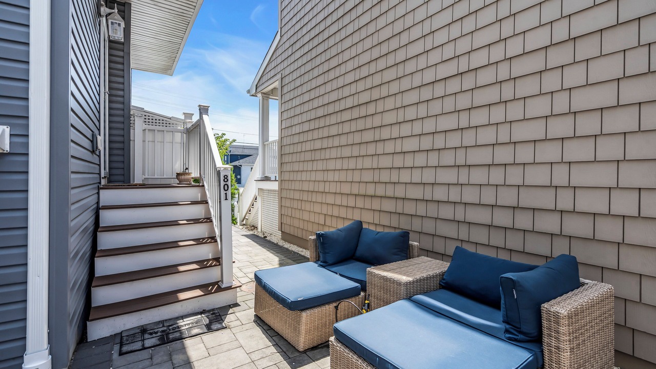 Photo of Patio Balcony in Seaside Heights