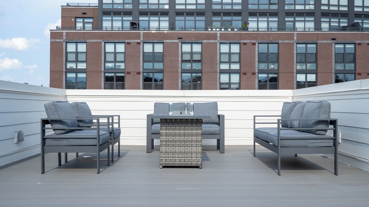 Photo of Patio Balcony in H Street Corridor