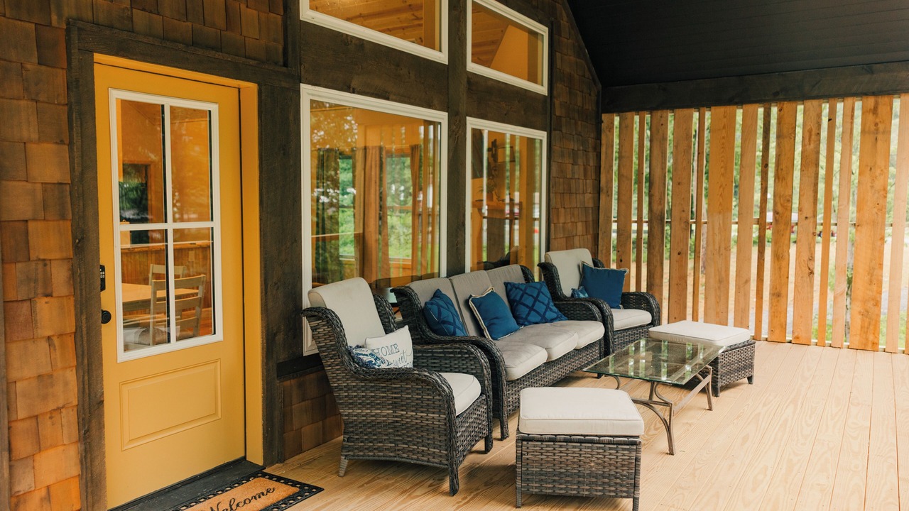 Photo of Patio Balcony in Black Fork