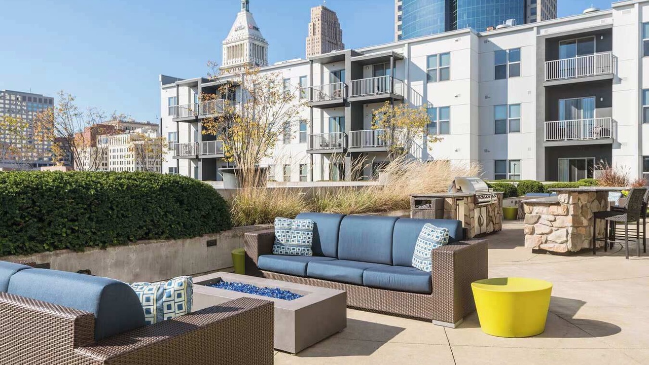 Photo of Patio Balcony in Central Business District