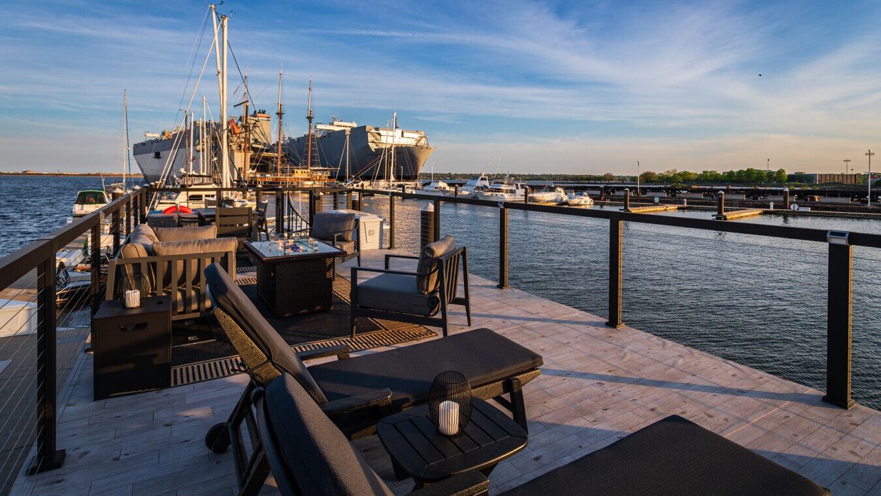 Photo of Patio Balcony in Port Covington