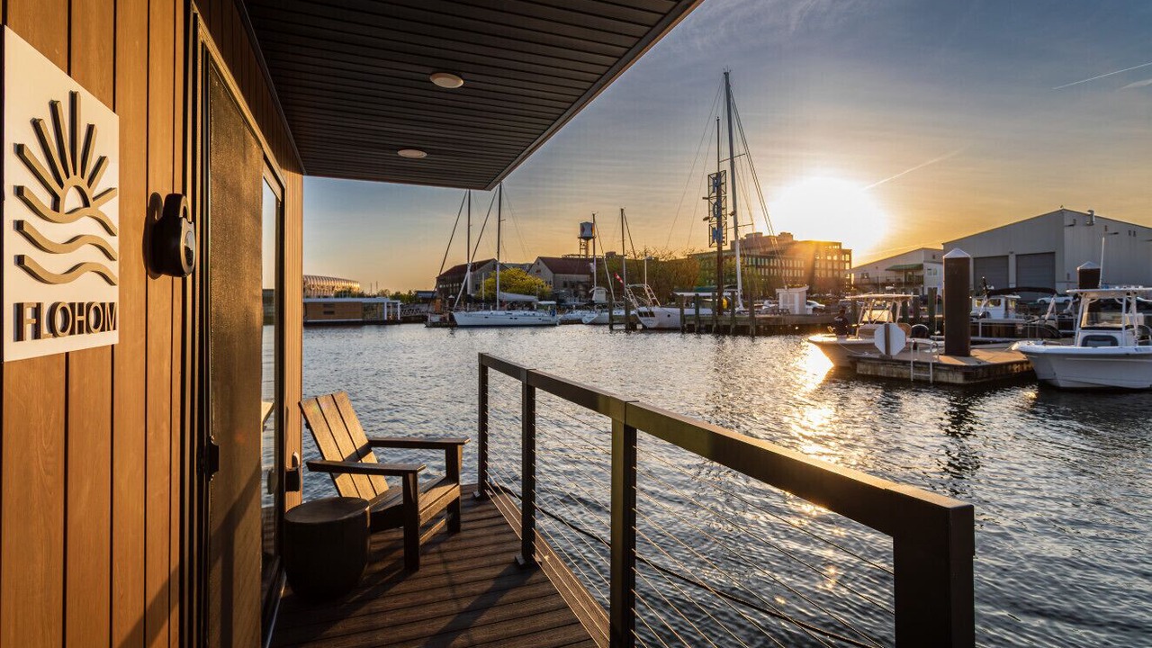 Photo of Patio Balcony in Port Covington