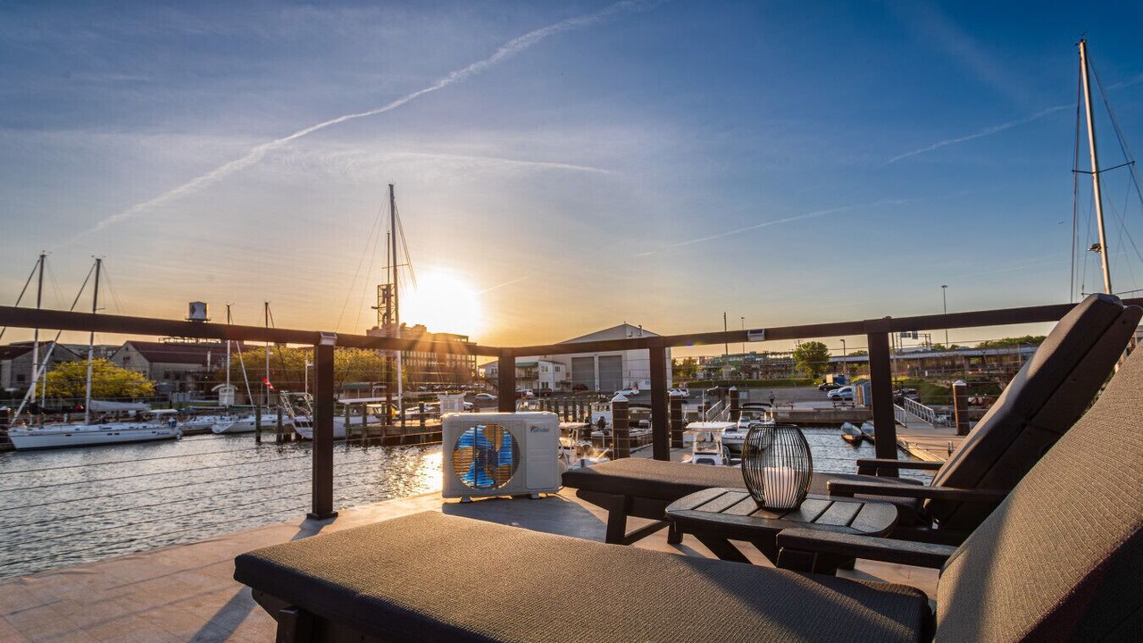 Photo of Patio Balcony in Port Covington