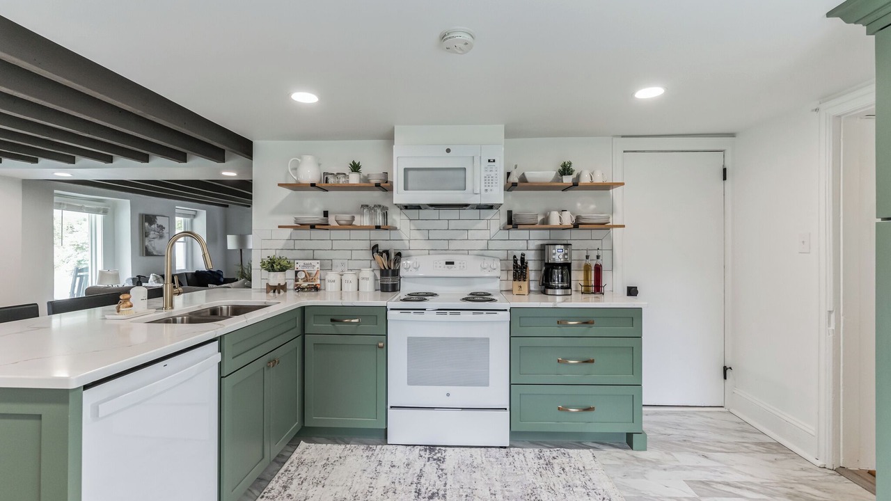 Photo of Kitchen in Wagontown