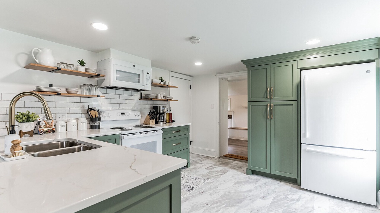 Photo of Kitchen in Wagontown