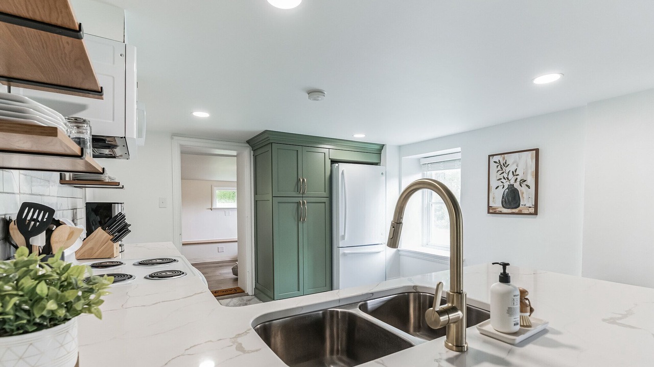Photo of Kitchen in Wagontown