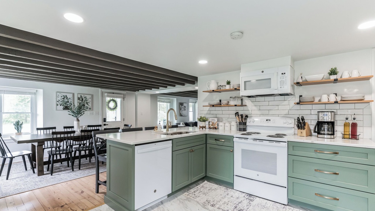 Photo of Kitchen in Wagontown