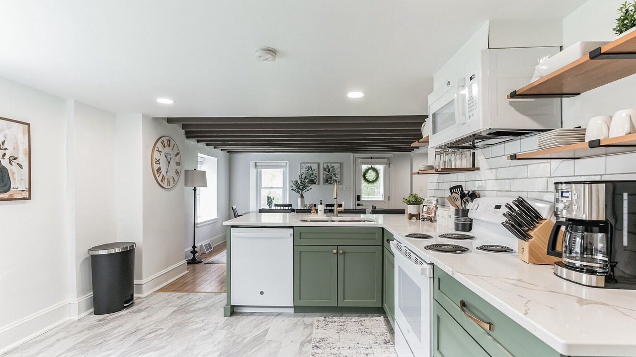 Photo of Kitchen in Wagontown