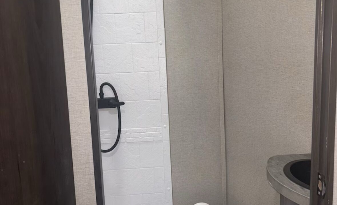 Photo of Bathroom in Camp Dix
