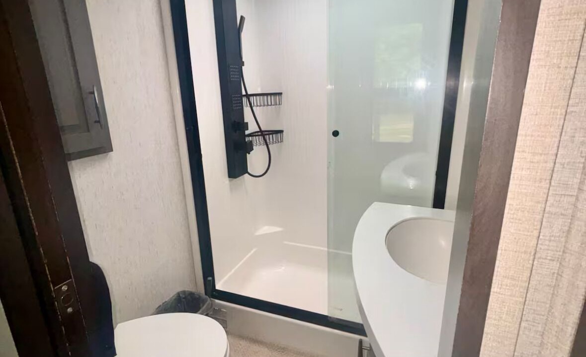 Photo of Bathroom in Camp Dix