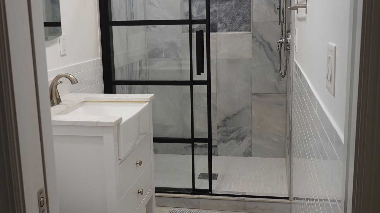 Photo of Bathroom in McGinley Square