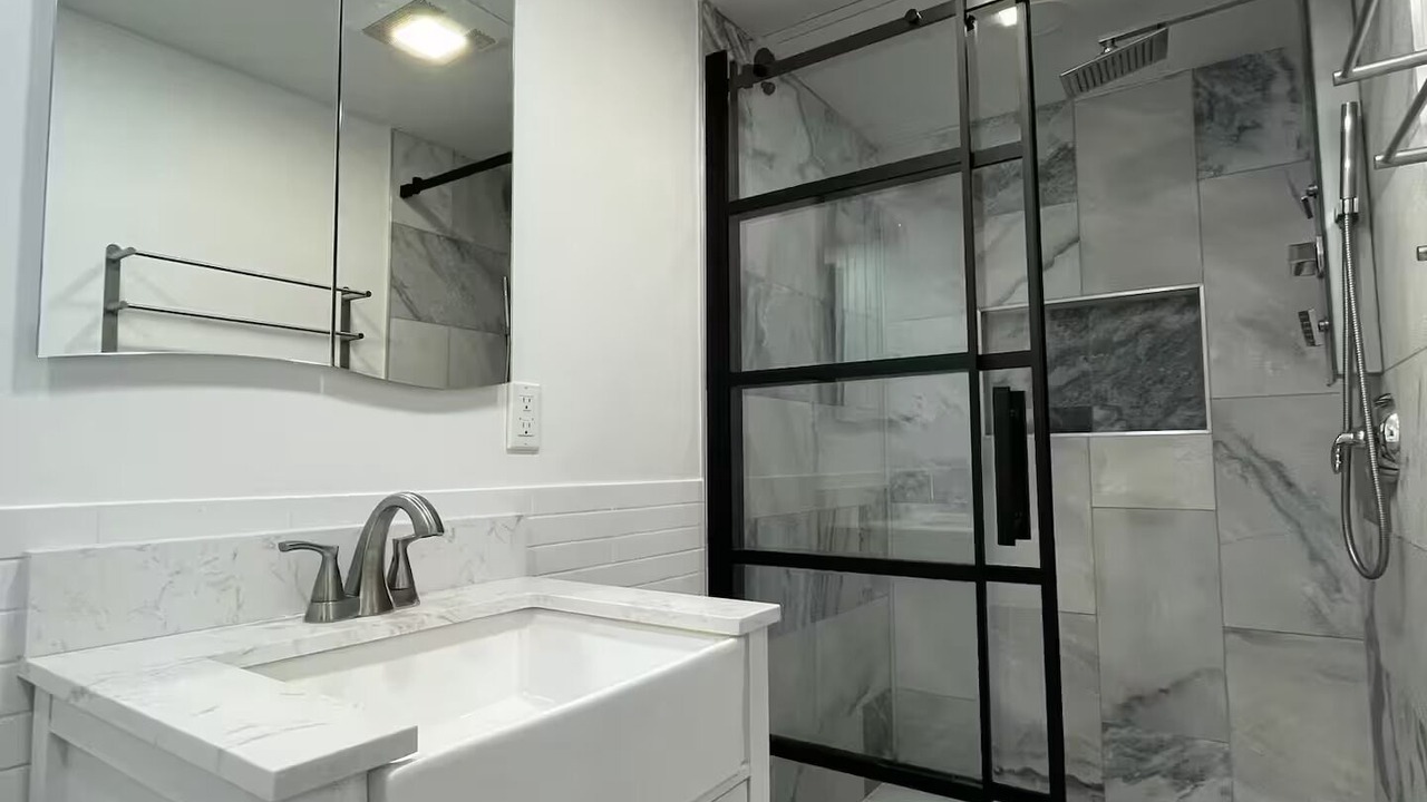 Photo of Bathroom in McGinley Square