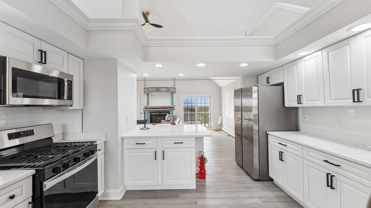 Photo of Kitchen in Cape May Court House