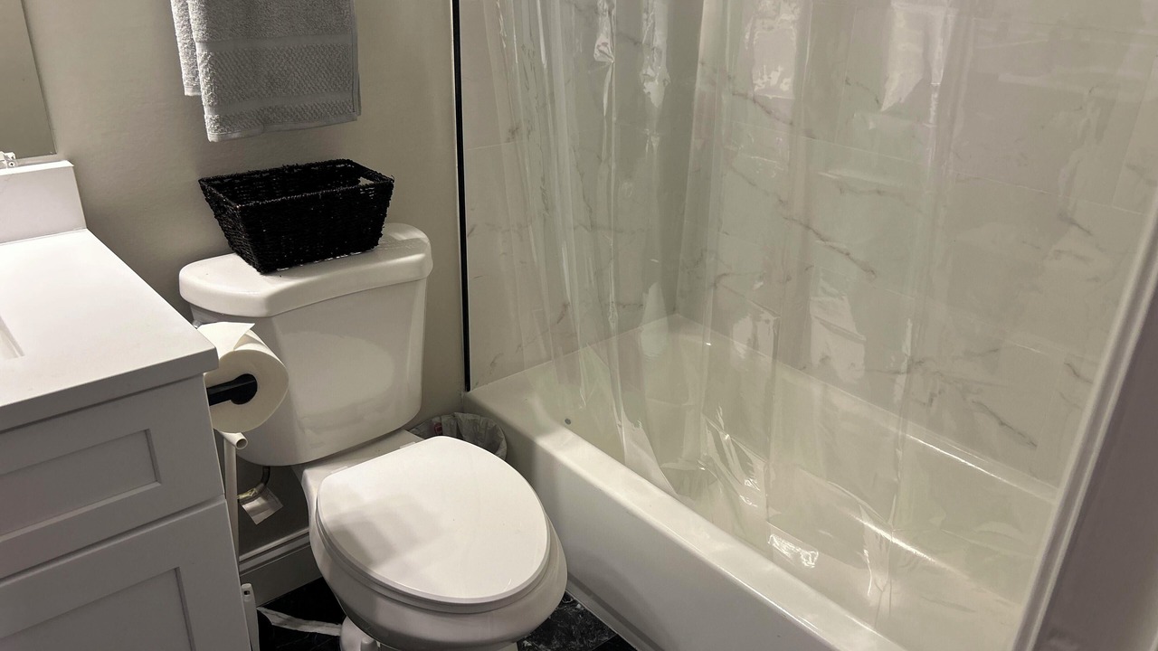 Photo of Bathroom in Downtown Baltimore