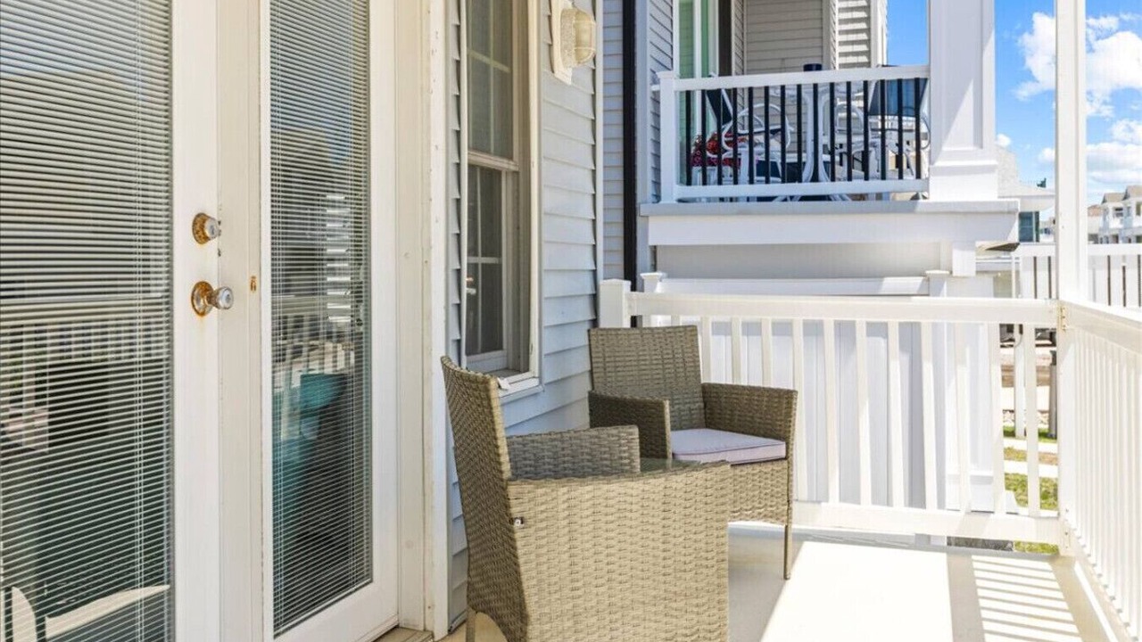 Photo of Patio Balcony in South End