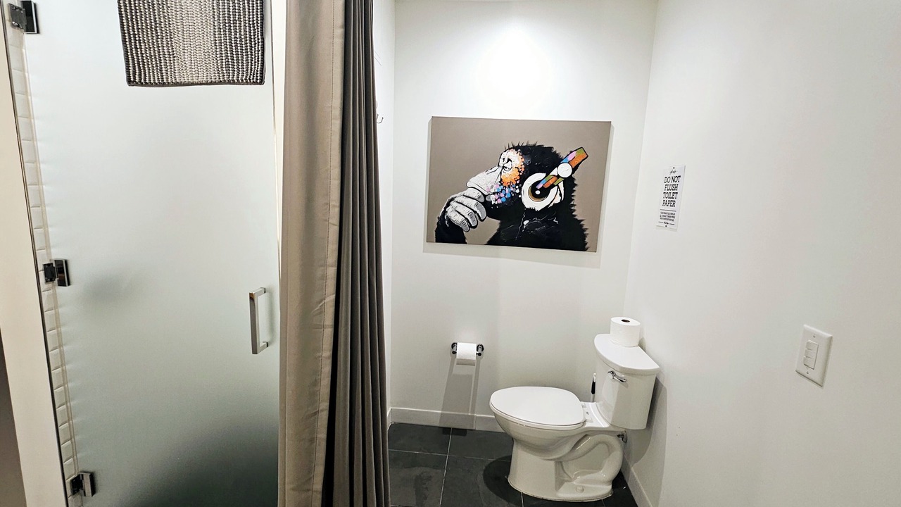 Photo of Bathroom in McGinley Square