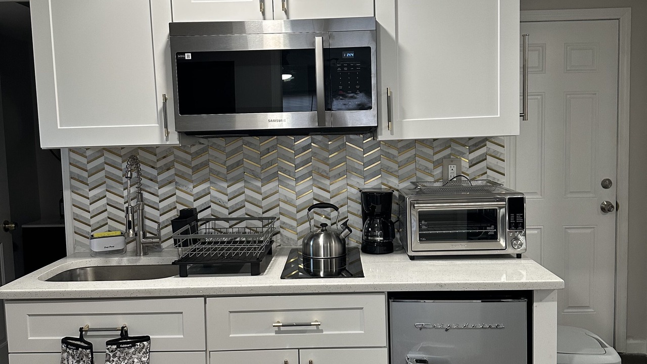 Photo of Kitchen in Orange