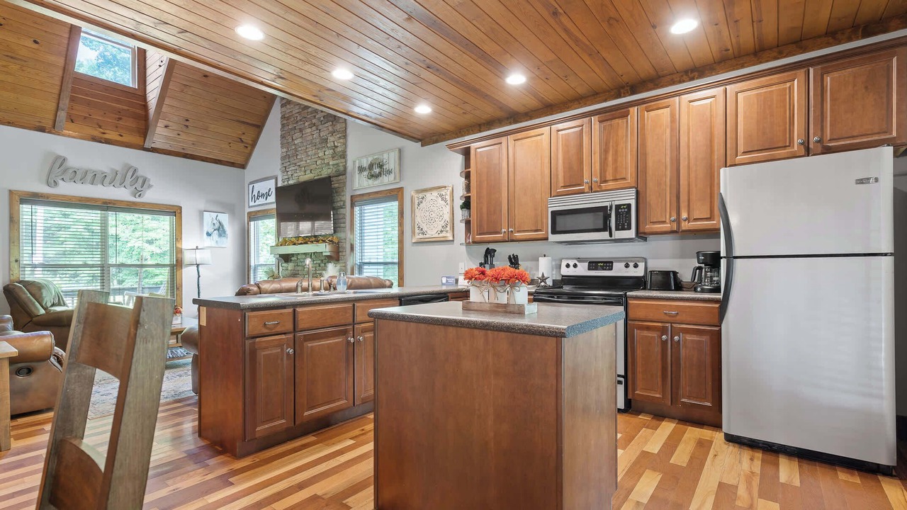 Photo of Kitchen in Chickamauga Lake