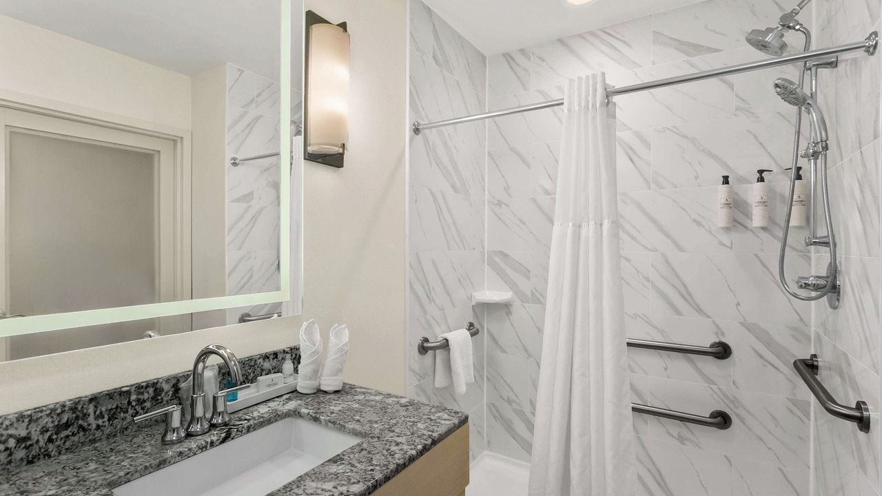 Photo of Bathroom in Downtown Baltimore