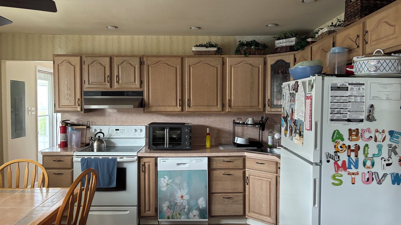 Photo of Kitchen in A-Zone
