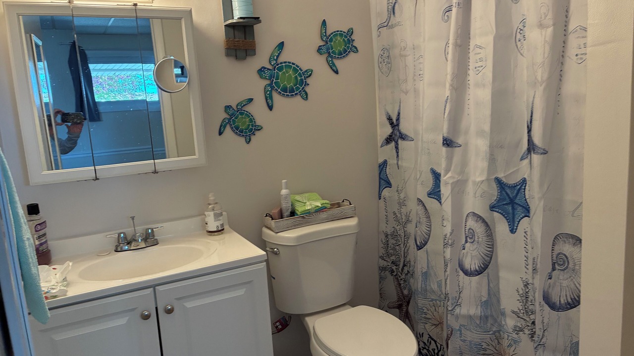 Photo of Bathroom in A-Zone