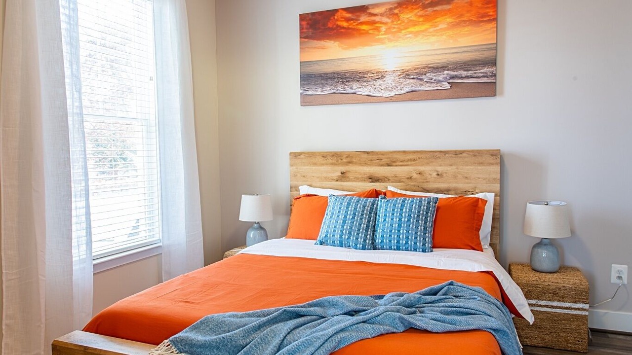 Photo of Bedroom in Issue
