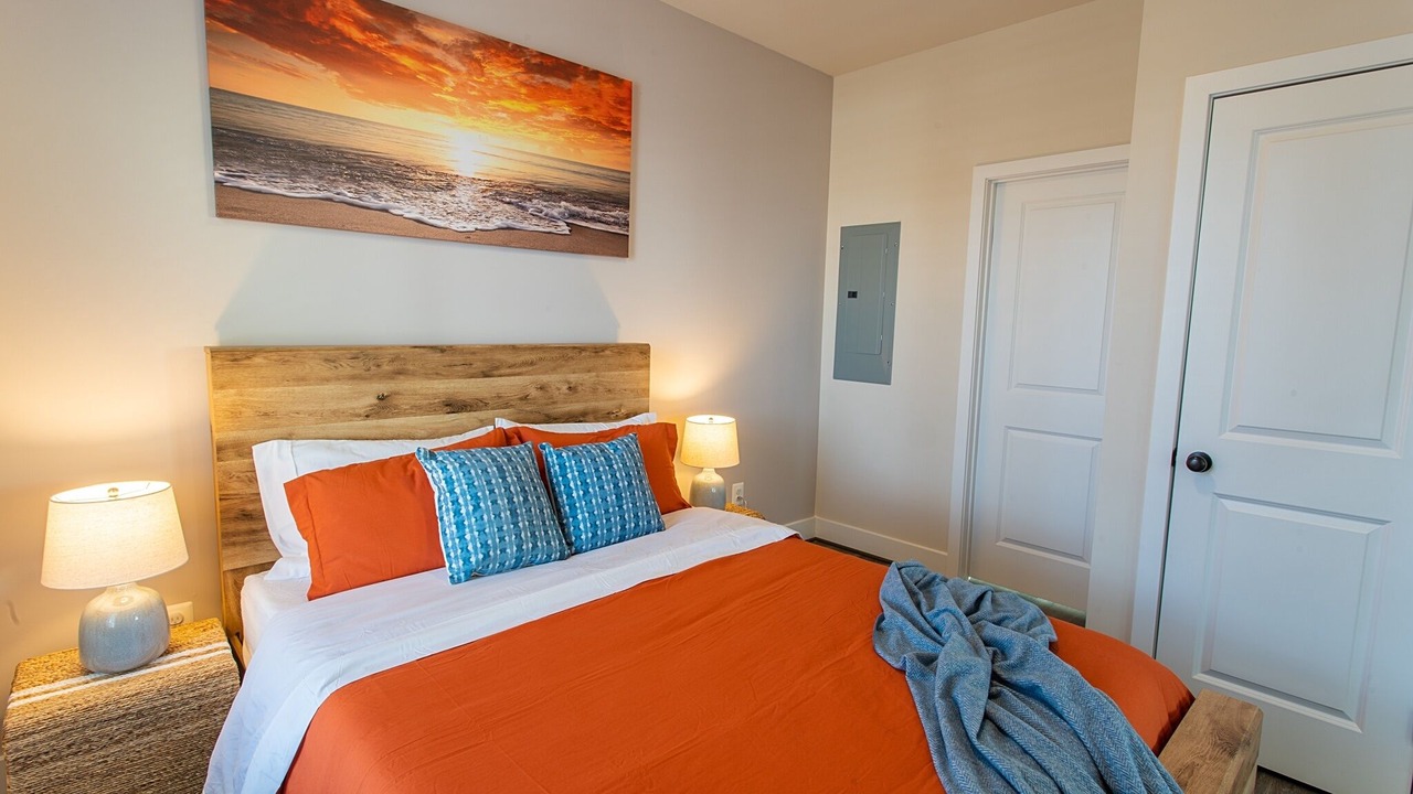 Photo of Bedroom in Issue