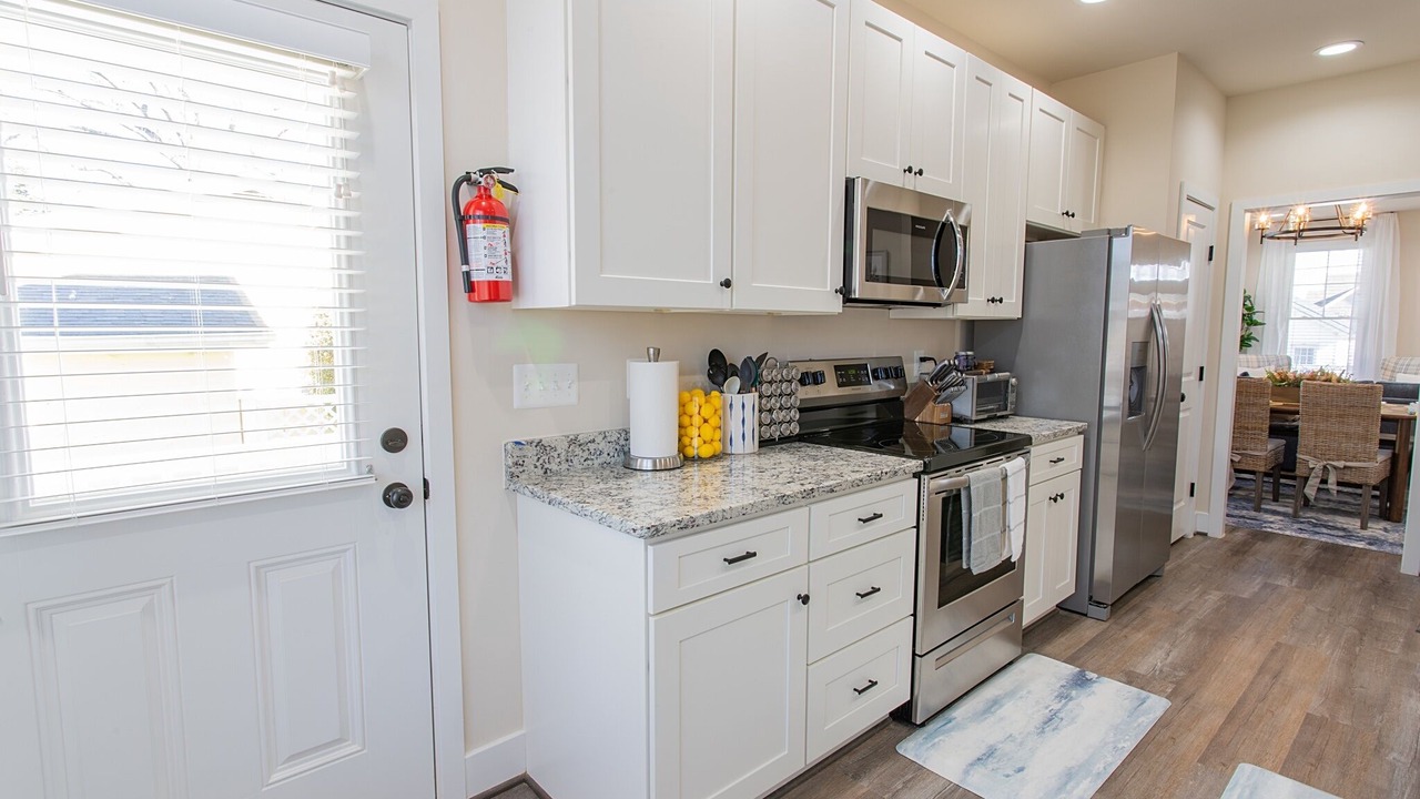 Photo of Kitchen in Issue