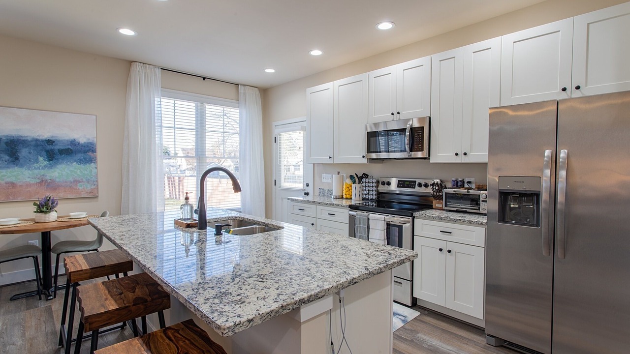 Photo of Kitchen in Issue