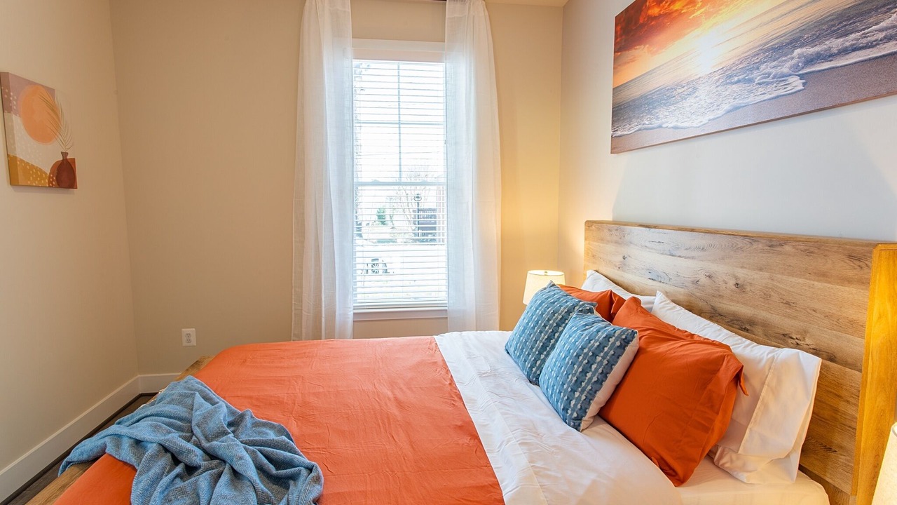 Photo of Bedroom in Issue