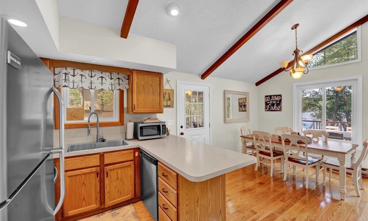 Photo of Kitchen in Gouldsboro