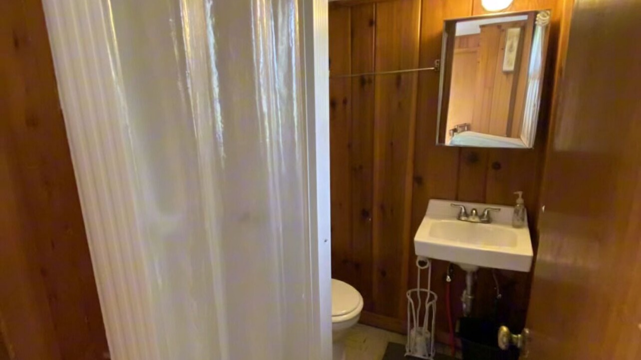 Photo of Bathroom in Beach Lake