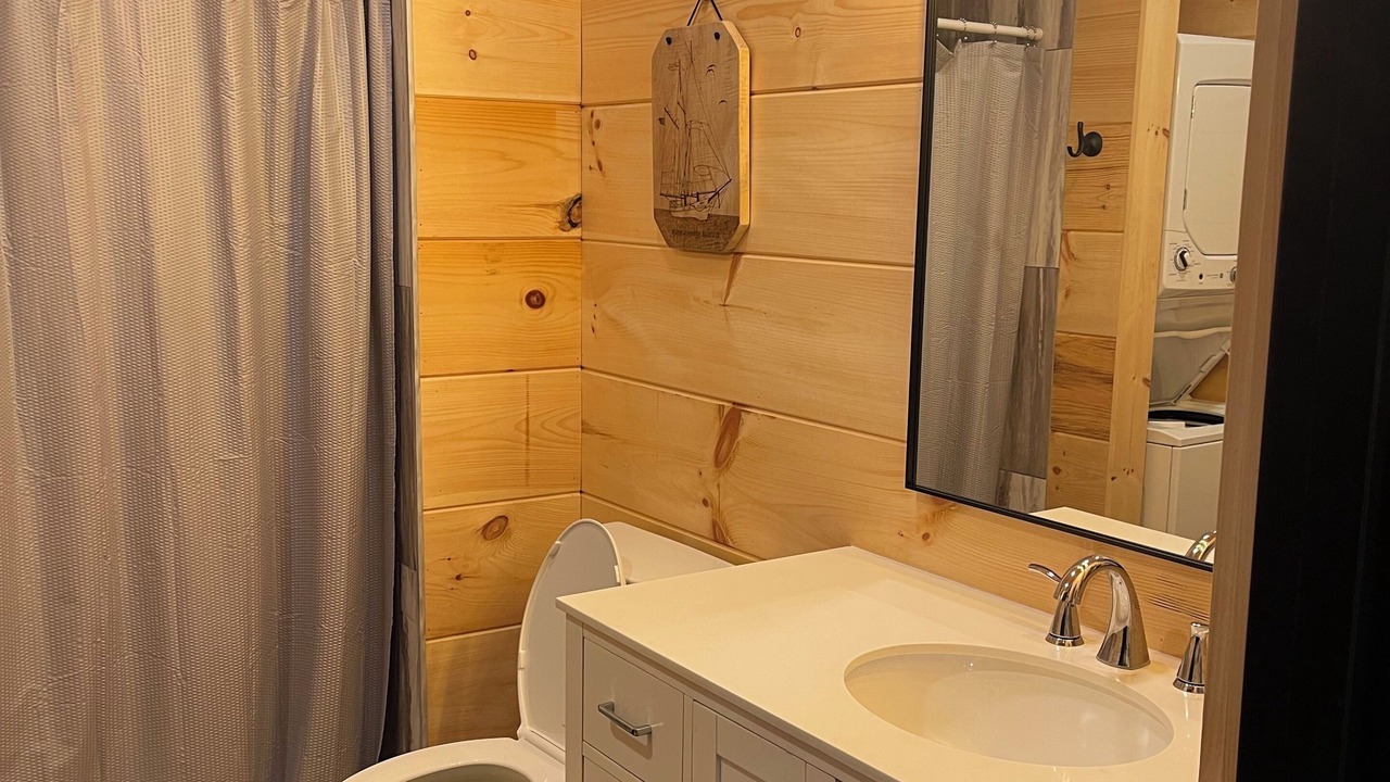 Photo of Bathroom in Camp Dix